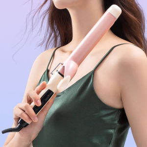 AE Curling iron for large waves and water ripples hair curler available in European American British and Australian standards