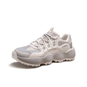 Cameljeans Spring New Outdoor Comfortable Sports Shoes Mens Thick-soled Sports Sneakers