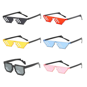 Quan tâm trẻ em Thug Life Kính đi chơi Nguồn cung cấp thời trang trẻ em bên món quà giáng sinh giảm bớt căng thẳng trẻ em Quà tặng