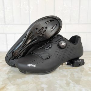 Cycling Shoes Men Cleats Shoes Road Bike Shoes For Mtb Pedal Roadbike Cycling Sneakers Size 39-44