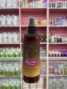 Chai xịt dưỡng tóc MIXING NÂU