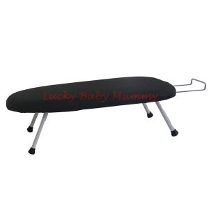 Mini Foldable Standing Ironing Board/ Table Board/Retractable Iron Stand with Premium Board Cover and Iron Rest / Local Seller