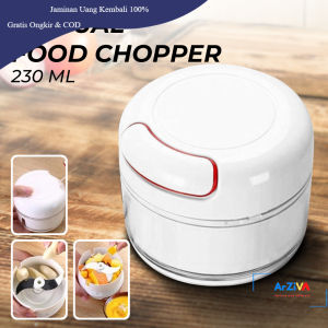 Juxin Food Chopper Manual Penggiling Bumbu Easy Operation 230ml - JX10