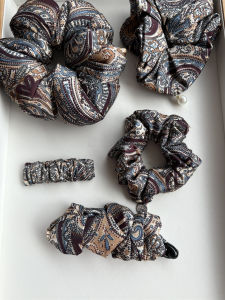 19mm mulberry silk hair scrunchies for women fashion hair tie for lady high quality hair accessories