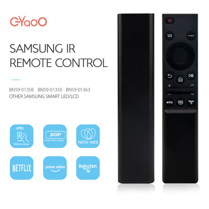 BN59-01358B Smart Remote Control Suitable for Samsung SMART TV BN59 ...