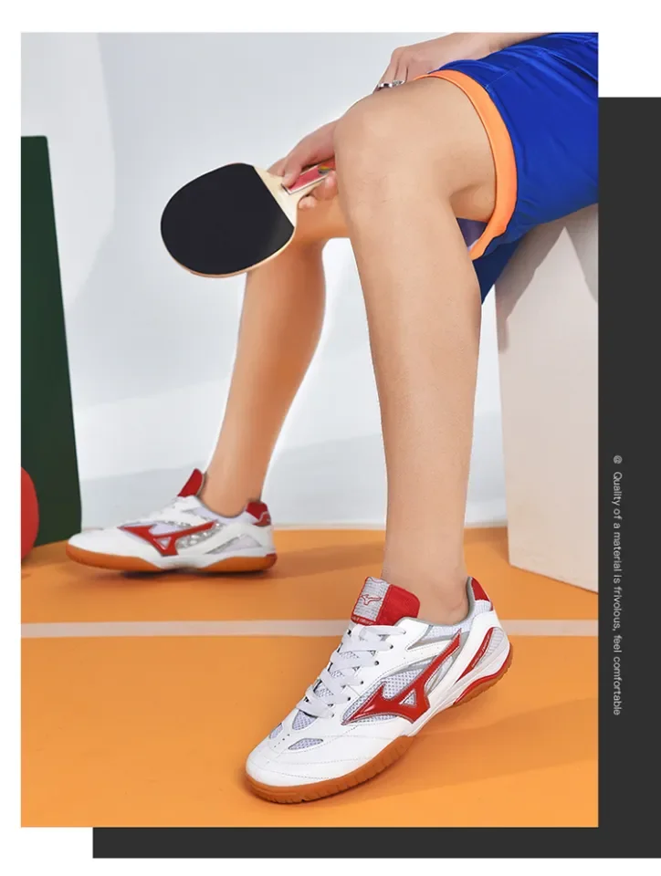 Mizuno table tennis shoes red best sale