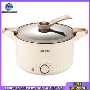 Winnereco Multi-functional Electric Pot for Steaming Boiling and Cooking in Modern Kitchen