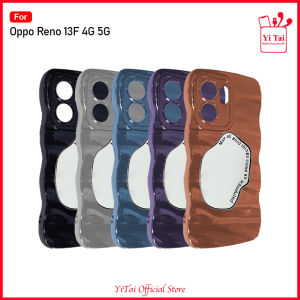 YI TAI - YC57 Case Wave Mirror Oppo Reno 13F 4G 5G