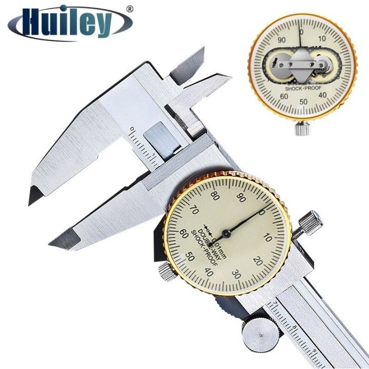 hg Double Way Shock Proof Metal Dial Calipers 0.01 High Resolution ...