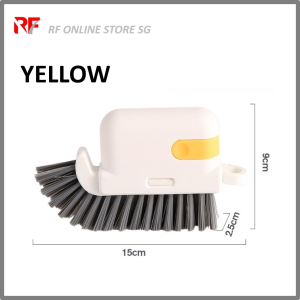 Window Groove Cleaning Brush 3 in 1 Door Gap Cleaning Sliding Door Track Cleaning Tools