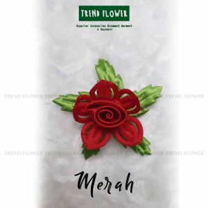 Bunga Kain Artificial hiasan aksesoris korsase souvenir pernikahan murah unik abaya