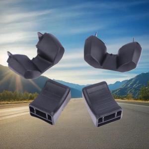 [caichuitan] 2 cái cho Thule 599 598 591 568 564 561 532 933 926 giá nóc xe đạp bánh xe Adapter dây đai với đệm cho an toàn đi xe đạp Giao thông vận tải