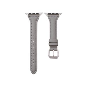 Luxury Leather Slim Watch Strap for  Series 11 10 9 7 8 SE 6 5 4 Ultra 3 42 46 44 45 49 40 41MM