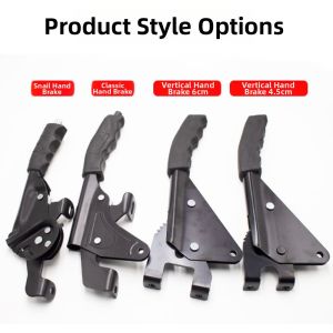 CANICECA Durable Electric Tricycle Handbrake Metal Easy Installation Third Wheel Spare Parts Replacement LeftRight Hand Brake Pump Lever for Electric Motorcycle
