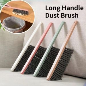 Dust Brush Household Bed Sweeping Brush Soft Bristles Long Handle Cleaning Brush