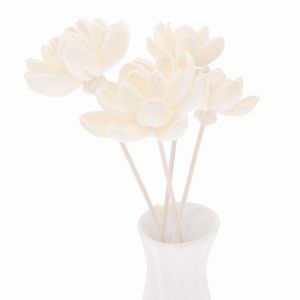 JDPOK Durable Creative Expand Fragrance Flower For Home No Fire Aromatherapy Flameless Fragrance Diffuser Sticks Simulation Water Flower Aromatherapy Flower Aromatic Incense