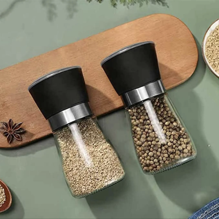 Manual Pepper Grinder Spice Salt Mill Multifunction Kitchen Tools