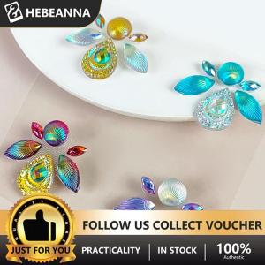 hebeanna 3D Face Tattoo Jewels Stickers Shiny Face Decoration Rhinestones Sticker Body Art Decoration Stage Makeup Decoration Tool