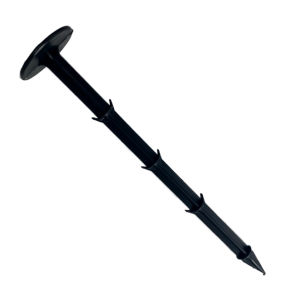 ซื้อ 5 แพ็ค แถม 1 แพ็ค 💥3.9บาท/ชิ้น💥หมุดเสียบผ้าคลุมดินตัวยู(ไม่มีแผ่นยาง) 35 ชิ้น/แพ็ค สำหรับใช้ร่วมกับพลาสติกคลุมดินทุกรุ่น