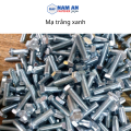 Bulong M16 cấp bền 8.8, bu lông lục giác M16, bu lông 8.8, độ dài: 30-&gt;200 mm. Màu: Đen, Vàng, Trắng. 