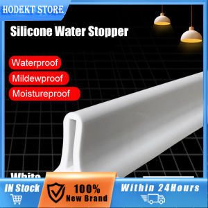 50mm HighBathroom Water Stopper Water Partition Dry And Wet Separation Flood Barrier Rubber Dam Silicon Water Blocker Dont Slip Silicone-Water-Barrier