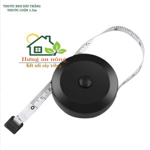 Thước cuộn 150*7mm nhựa ABS có nút bấm tự rút độ đo chính xác không bay số không giãn nở nhỏ gọn tiện mang theo túi