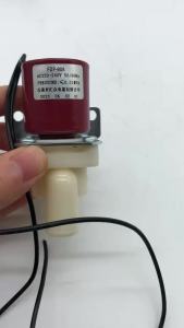 Ice Machine Spare Parts Universal FDP-90A Drain Valve Solenoid Valve For Ice Making Machine