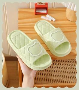 Aqrau ทุกคนใช้ได้✨แตะหมีน้อยน่ารัก พื้นนิ่ม สวมง่าย ใส่สบาย พร้อมส่งจากไทย