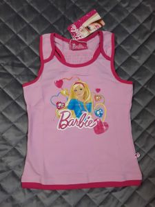 ÁO THUN BA LỖ BÉ GÁI BARBIE B4146-68