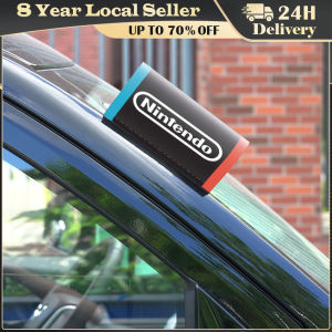 Car Sticker Wash Label Style Trunk Door Decals PVC Auto Decoration Care Sticker NINTENDO
