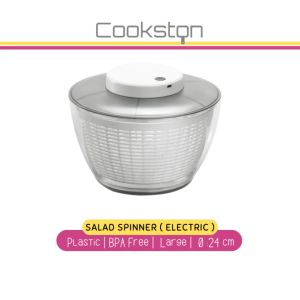 COOKSTON Salad Spinner Electric Dryer - Pengering Sayuran Electric - Size Large