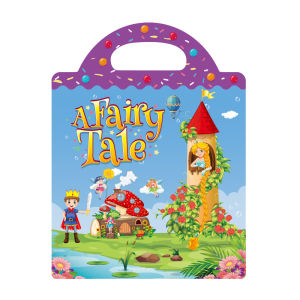 WDS Buku Stiker Anak Reusable Sticker DIY Bag Style Book Sticker Puzzle Sticker Activity Book Mainan Edukasi Anak