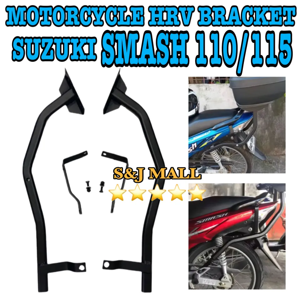 Motorcycle HRV Rear Box Bracket For Suzuki Smash 110 115 New
