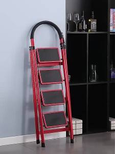 Yu Neighbor   Ladder Household Folding Stair Trestle Ladder Multi-Function Climbing Ladder Escalator Dual-Purpose Ladder YLT01