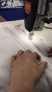 Chân vịt may bông nhựa vòng