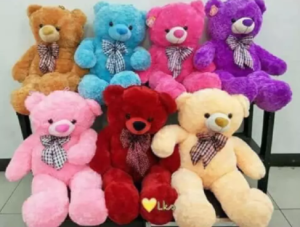New Huggable Teddy Bear: 60cm Soft Cute Stuffed Toy