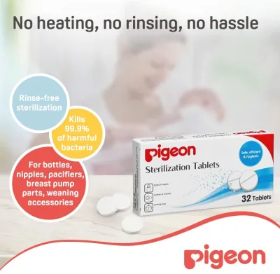 Pigeon Sterilization Tablets 32 Pcs