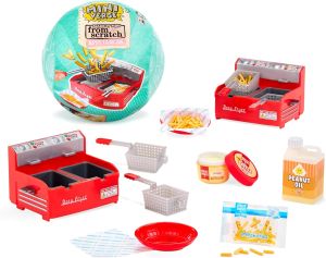 MGAs Miniverse Make ItAppliances Series 3 Mystery Ball 8 WorkingMachines to Collect Waffle Rice Blender Fryer 8+