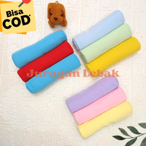 PROMO!!! 3PCS BEDONG BAYI / PERNEL BAYI BARU LAHIR RAINBOW UK 95X113CM BAHAN COTTON STRETCH ADEM LEMBUT - Juragan Lebak - JL Baby
