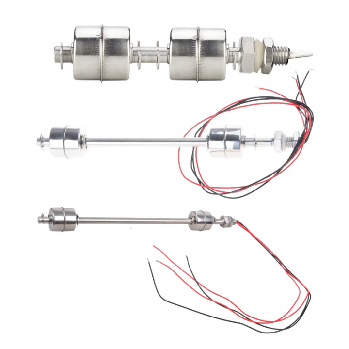 Automatic Liquid Level Float Switcher Steel Double Floating Ball ...