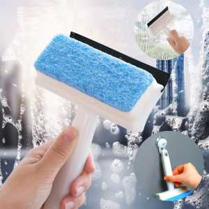 Wiper Dan Sponge Alat Pembersih Kaca 2in1 Wiper 2in1 Pembersih Kaca MLH D01