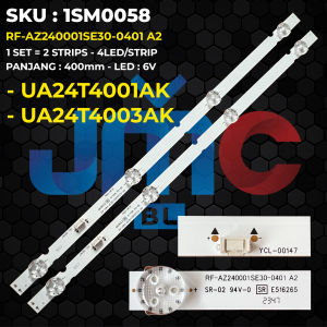 Backlight TV SAMSUNG 24 Inch UA24T4001AK UA24T4003AK RF-AZ240001SE30-0401 A2