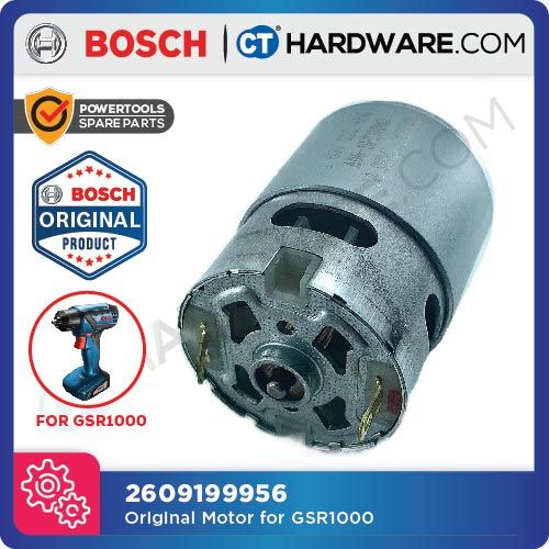 BOSCH 2609199956 ORIGINAL MOTOR FOR GSR1000 DRILL/DRIVER