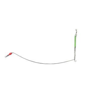 OUREAL Thiết Kế Phát Sáng Phụ kiện kết nối cần câu Vật liệu thép không gỉ Bộ 10 Cái Đầu nối bằng thép không gỉ Bền bỉ Cấu tạo dây điện Dụng cụ câu cá trên thuyền Câu cá biển