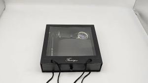 เซทของขวัญธุรกิจสำหรับผู้ชายคอลเลกชันกระเป๋าสตางค์ปากกานาฬิกาควอตซ์ของขวัญองค์กรสำหรับวันวาเลนไทน์วันคริสต์มาสสำหรับแฟน