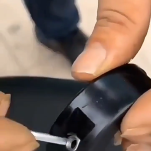 ABS Scooter Motorcycle Cellphone Holder Bracket Ensures Safe and Convenient Navigation for Multiple Smartphone Dimension