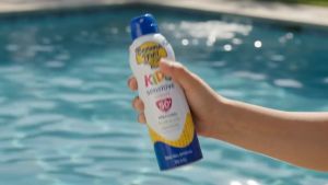 Banana Boat Kids Sensitive Sunscreen Spray SPF 50+ Tear Free Water Resistant 170g
