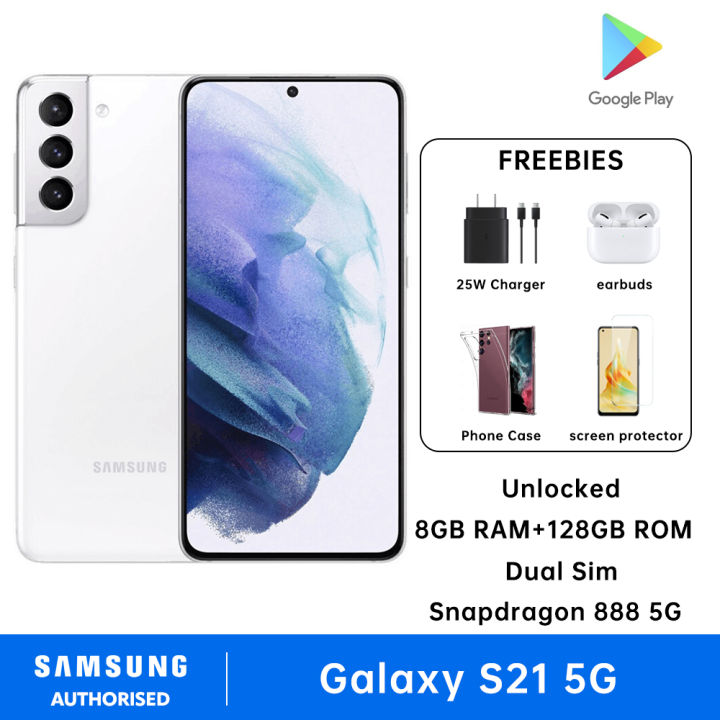Samsung Galaxy S21 5G DUAL SIM 8GB RAM 128GB ROM Flat