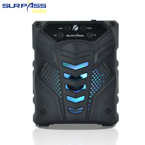 Bluetooth Sound Box 4 inch Full Range Speaker Big Power Home Theater Wireless Stereo Portable Subwoofer Support FM Radio TF USB