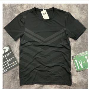 Áo Thể Thao Nam thun lạnh tập gym cổ tròn ngắn tay vải thoáng mát co giãn chuẩn form nhiều màu ATT01AGNTRON